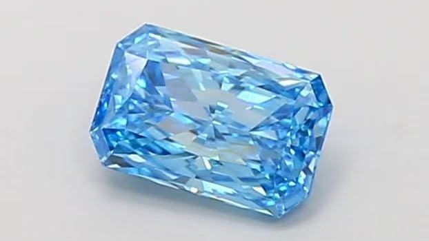 blue radiant lab diamonds