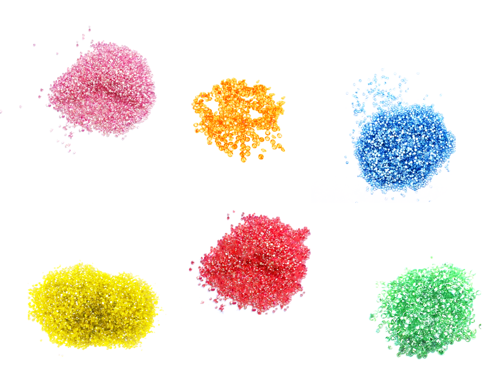 Lab-Grown Fancy Color Melee Diamonds Wholesale