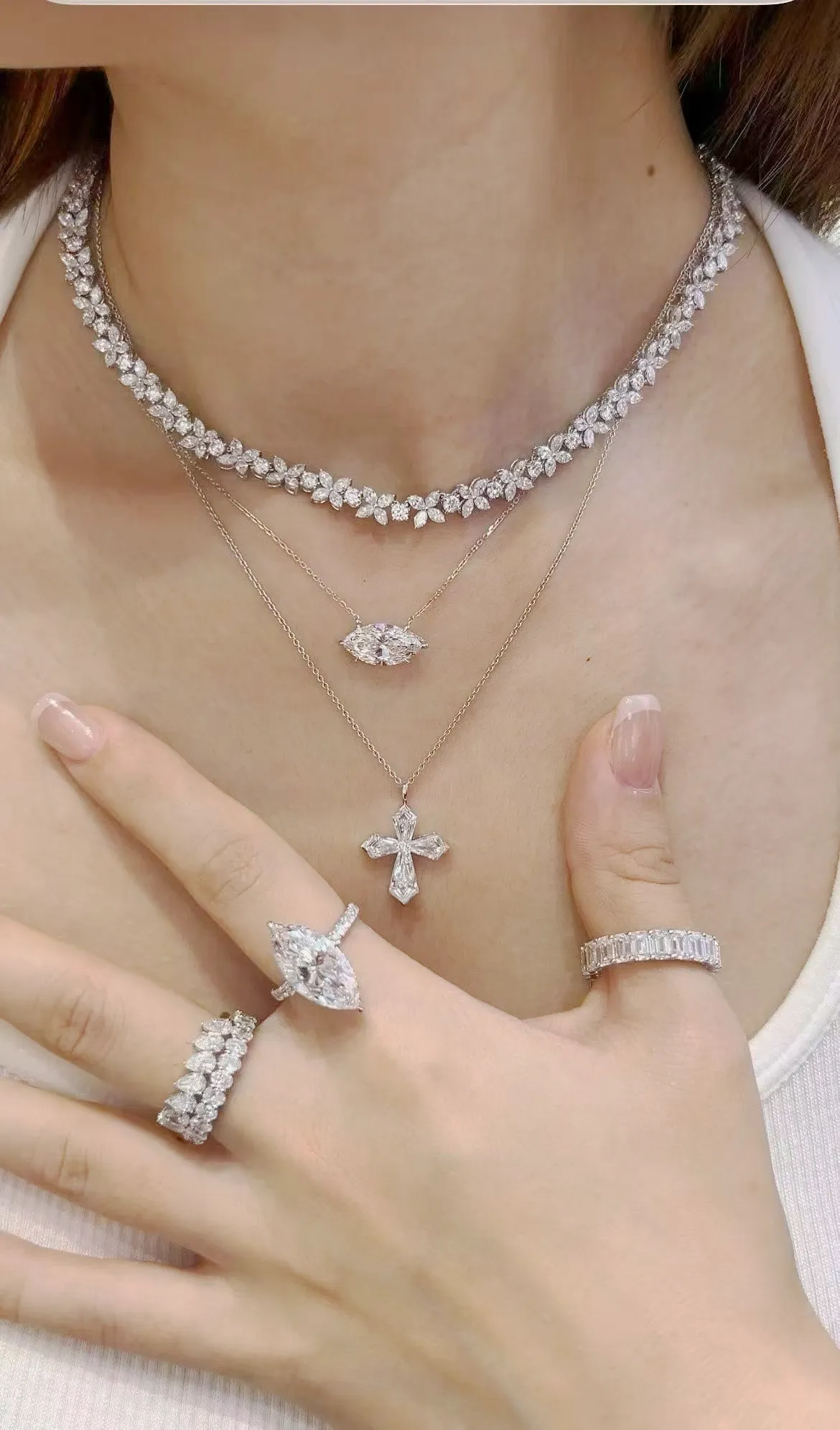 Loose lab grown diamonds for sale