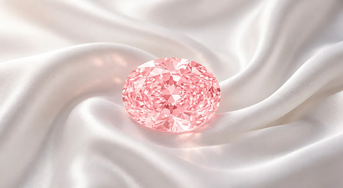 Wholesale Loose Lab-Grown Pink Diamonds