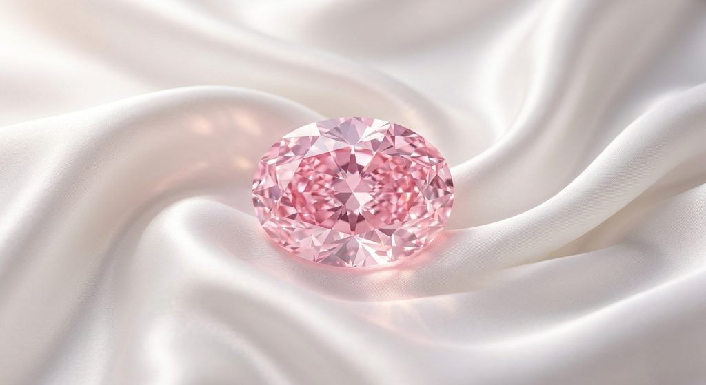 Wholesale Loose Lab-Grown Pink Diamonds