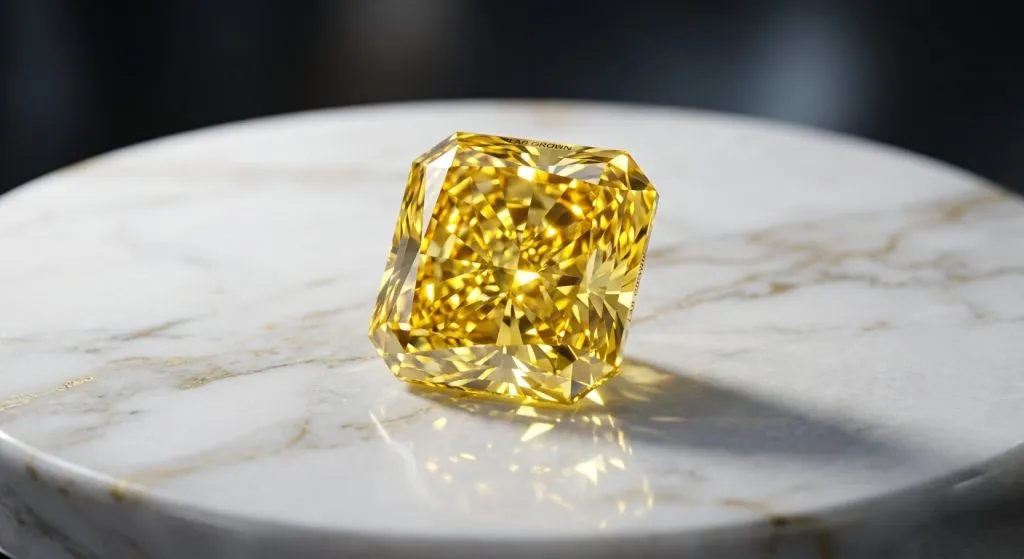 Wholesale Loose Lab-Grown Yellow Diamonds
